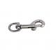 10mm Zinc Alloy Diecast Round Swivel Eye Small Snap Hook For Cat Leashes