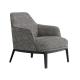 Jane Large Poliform Armchair , Wooden Structure Upholstered Arm Chair