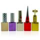 Cylinder Fancy Gel Polish Square Bottle Nail Polish Jars Hanya