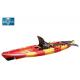 Popular 13 Foot Open Water Kayak Super Stable Outdoor Expeditio Soft Cushion