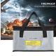 Explosionproof Lipo Safe Bag Fireproof Battery Safety Storage Fiberglass ODM For Valuable Electronics