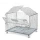 Warehouse Wire Partitions & Security Cages Wire Mesh Cart On Wheels