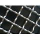 Quarry Screen 8 Gauge Wire Mesh , Crimped Woven Wire Mesh Custom Length