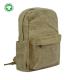 Shoulder Unique Backpacks For School Organic Hemp Recycled Spacious Classic