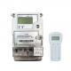 White Single Phase Electronic Token Keypad Energy Meter Prepaid RS485  CE