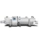 Conveyor Fast Freeze Freezer  Seafood Commercial Blast Chiller 2000kg/H 2500kg/H