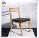 hot selling ancient metal frame wood color chair dining chair metail C6010