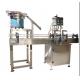 Pneumatic Glass Vial Bottle Screw Automatic Capping Machine Easy To Operate
