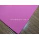 1mm Thick High Elastic Pink SBR Thin Neoprene Fabric EVA with Polyester Jersey Coating Rubber Sheet