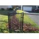 5 Foot 6 Foot 8 Foot Galvanized Used Chain Link Fence With Post And Fittings