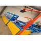 3.8T Diamond Chain Link Fence Machine 9.0KW Single Wire Feeding Touch Screen Operation