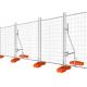2.1x2.4m HDG Temporary Construction Fence Panel 60x150mm Removable Mesh