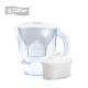 Plastic Drinking Alkaline Water Filter Pitcher BPA Free 3.5L With High PH