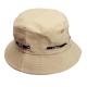 Summer Unisex Bucket Hat Boonie Hunting Fishing Outdoor Cap Wide Brim Nylon Strings