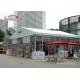 10x10m Exhibition Glass Wall Tent , Outdoor Event Tents with UV-resistant