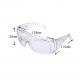 Medical Eye Protection Glasses / Eye Protection Goggles Clear Color CE