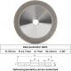 Centerless Cylindrical CBN Grinding Wheel Diamond Surface Hard