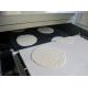 Industrial Pizza Production Line Controlled by Siemens PLC For Various Diameter Pizza Crust