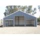 High Strength Storage Steel Garage Buildings For Warehouse & Workshop