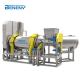 Super Rotary Sludge Dryer High Thermal Efficiency Wastewater Sludge Treatment