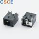 Rated Current 0.5A DC Power Jack Connector / DC Power Connector Female Size 11.5*9.6*7mm