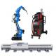 China GBS Arc Welding Robot GBS6-C2080 6 Axis Robot Robot Arm With  Megmeet CM350 Welding Machine