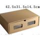 Luxury cardboard gift paper box for clothes / clothing gift box / garment packaging box,OEM Custom High Quality Luxury P