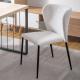 Modern  Luxury Living room Furniture High Quality Metal Frame Dinning chair