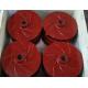 Hard Metal Closed Impeller / Volute Liner for Small Slurry Pumps in A05 Material