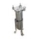 304 Stainless Steel Bag Filter Housing for Oil and Gas Industry Explosion-Proof 30 LPM