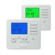 24VAC LCD Air Conditioner digital heat pump thermostat Heating and Cooling Wired Room Thermostat