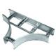 Hot DIP Galvanized Ladder Cable Tray for Outdoor Cable Protection Width 100mm 1200mm