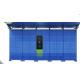 Electronic Parcel Storage Locker Smart Laundry Delivery Locker With Display