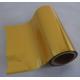 Food Packaging Gold And Silver Vacuum Metalized Pet Film