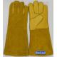 16 inch Split Leather Safety Welding Gloves