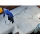 PP PVC Honeycomb Tube Saff Media / Lamella Media For Water Treatment White Color
