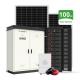 Complete 50Kw Hybrid Solar Energy System 100Kw With 100kWh Battery Power Set