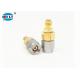 110GHz 50Ohm RF Adapter 1.0mm Male to 1.0mm Female Adapter