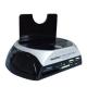 480Mbps USB2.0 Docking Station with Card Reader,Supports 2.5 and 3.5-inch SATA HDD and 3TB SATA HDD