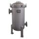Double Bag Filter Housing 80-600m3/H Design Pressure and Long-Lasting Stainless Steel