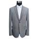 Custom Size Mens Grey Knit Blazer Adults Casual Business Person ODM