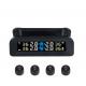 Car TPMS USB Solar Power Tyre Pressure Monitoring System 0-99/0-116psi LCD Display