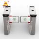Swiping Card Speed Gate Turnstile Two Way Face Recognition Small Swing Turnstile Gate