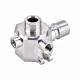 Stainless Steel Brass Aluminum CNC Machining Components Precision CNC Milling Turning Parts