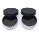 ABS 20g Translucent Bling Loose Powder Container Non Spill