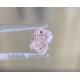 IGI Certified Lab Created Colored Diamonds Fancy Intense Pink VS1 Radiant Loose Diamond