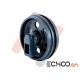 Komatsu PC120 Excavator Idler Wheel For Excavator Undercarriage Cranck Resistance