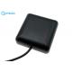 Outdoor 868mhz Ceramic Patch RFID Ground Plane 50*50mm Black Square Antenna with SMA Male Connector