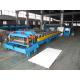 Steel Tile Roll Forming Machine With Single Press Model, High Speed Tile Forming Machine
