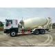 IVECO Mobile Ready Mix Concrete Mixing Transport Trucks 6x4 Euro 5